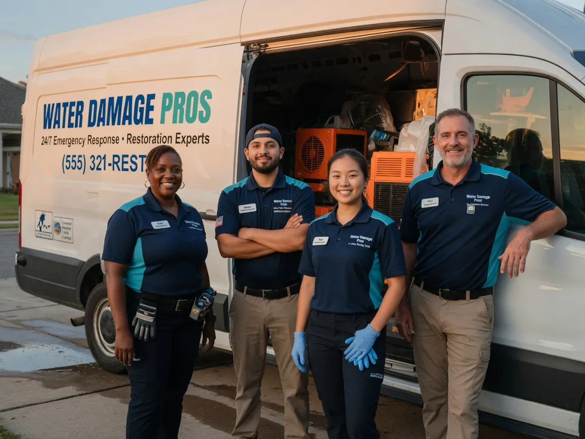 Water Damage Restoration company in Dana, IN